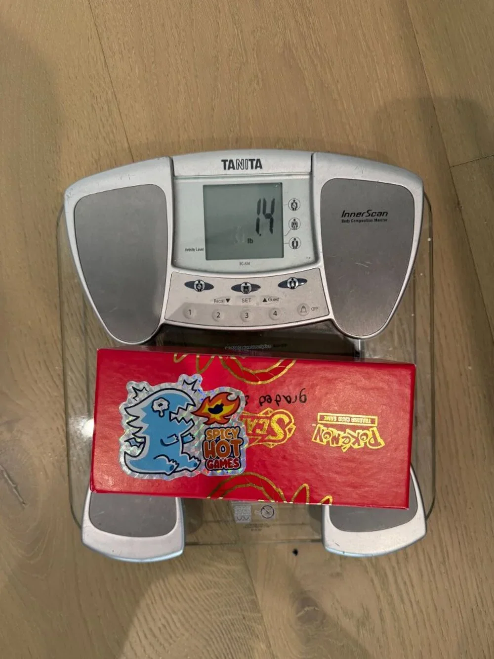 Pokemon huge card